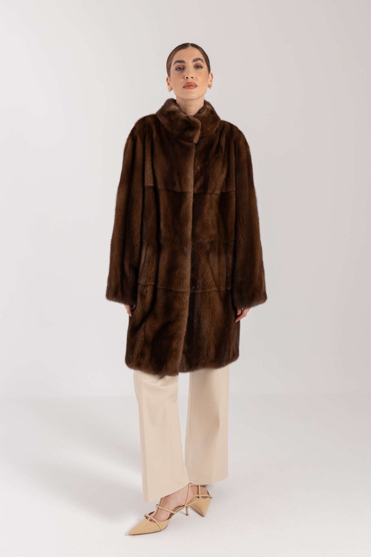 Cappotto in visone