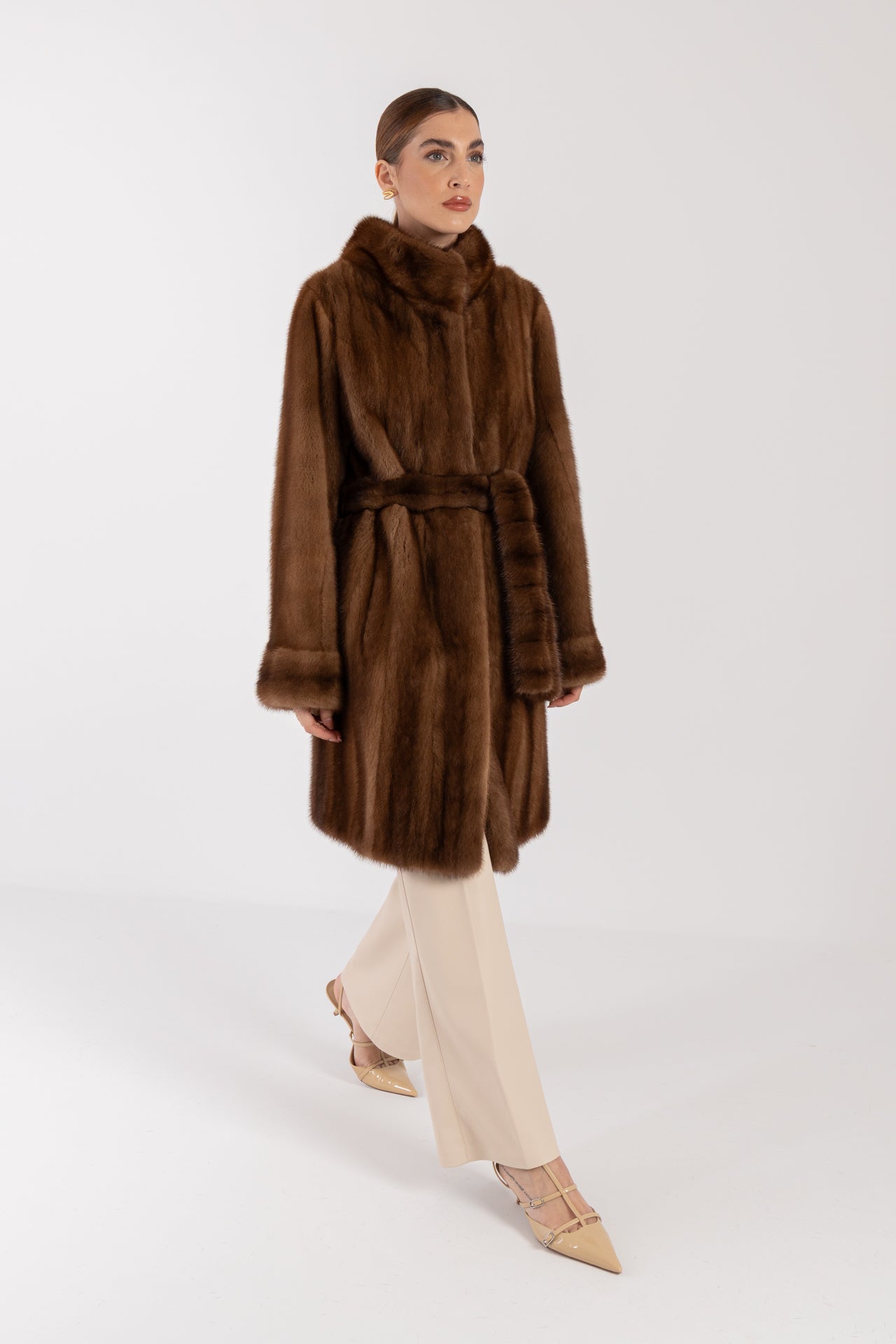 Cappotto in visone