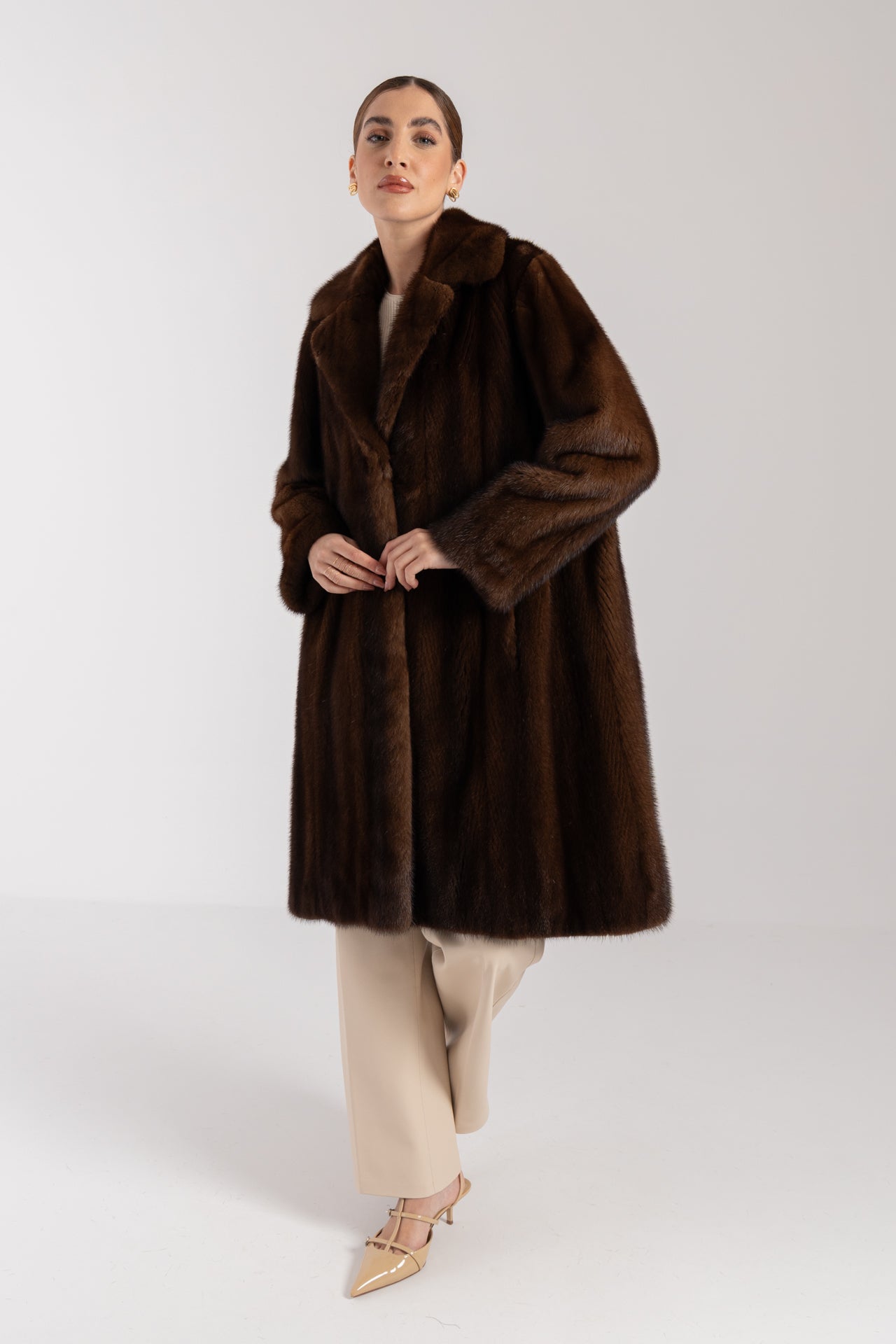 Cappotto in visone