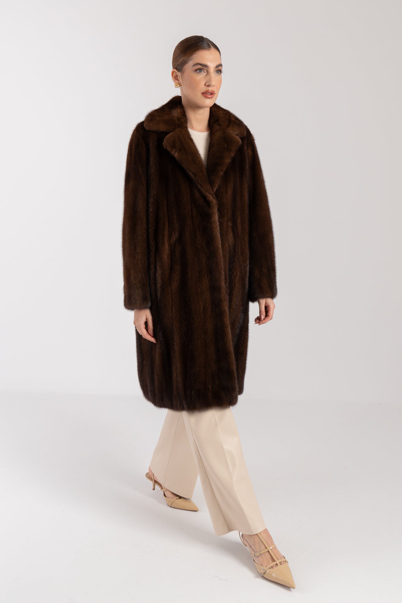 Cappotto in visone