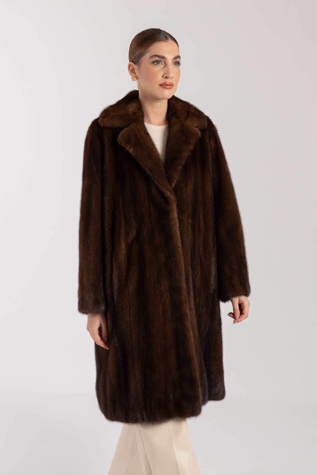 Cappotto in visone
