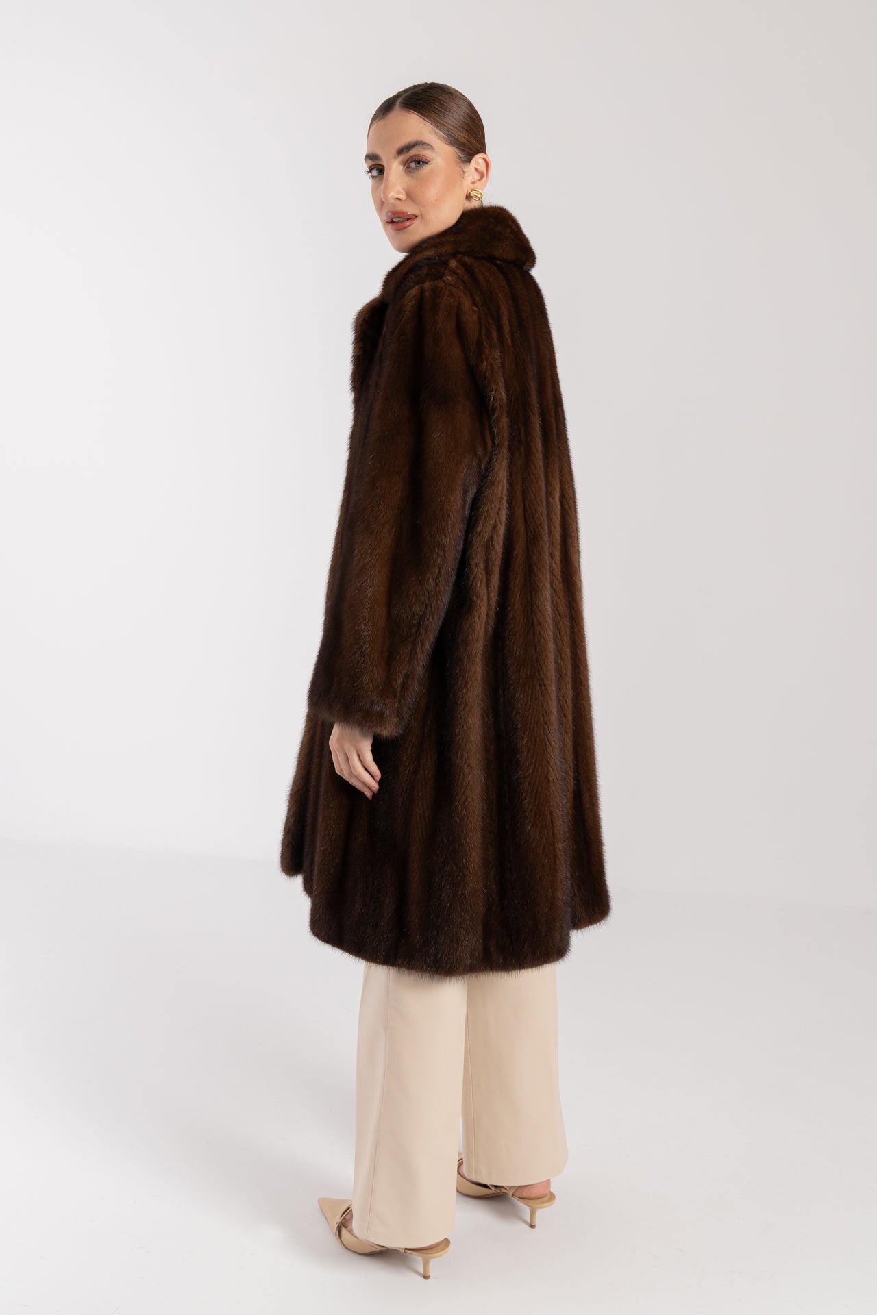 Cappotto in visone
