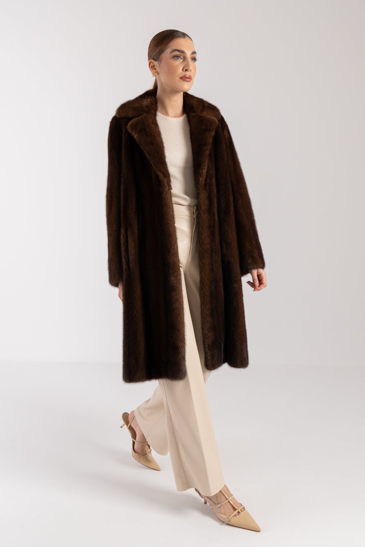 Cappotto in visone