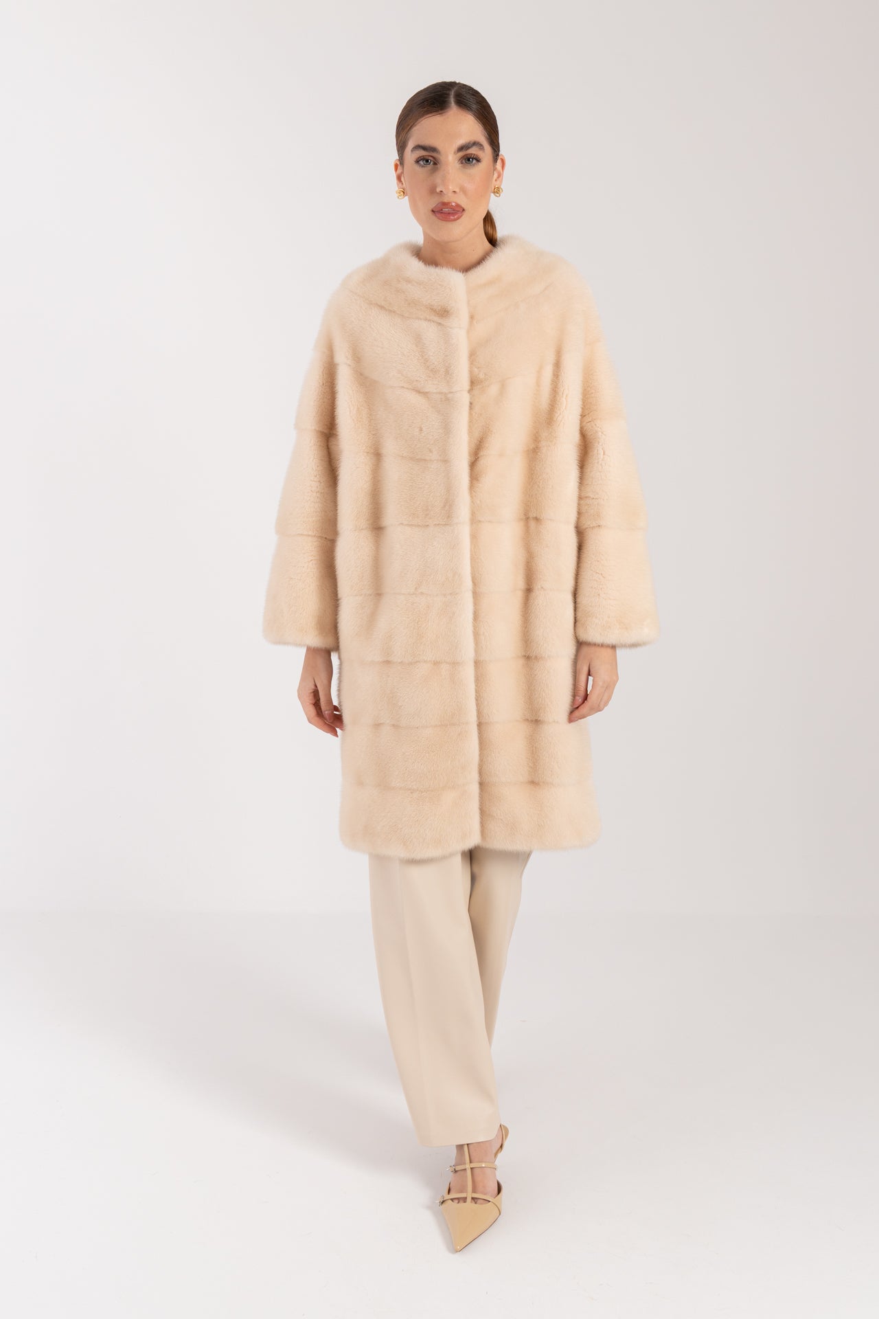 Cappotto in visone