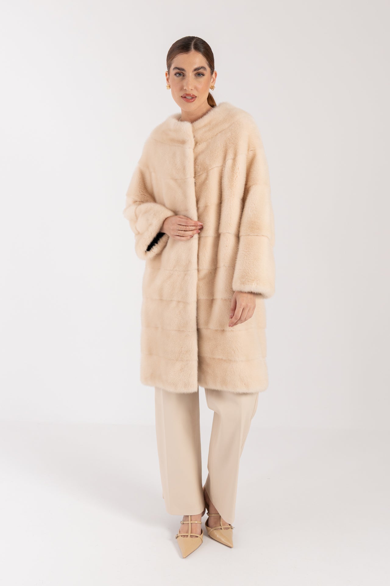 Cappotto in visone