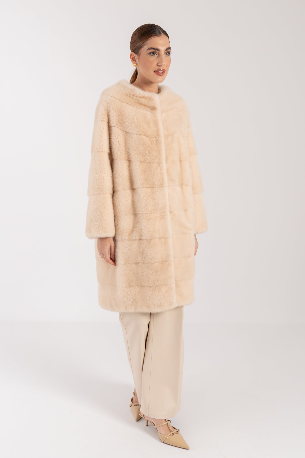 Cappotto in visone