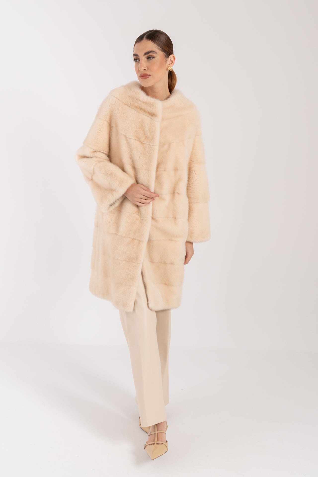 Cappotto in visone