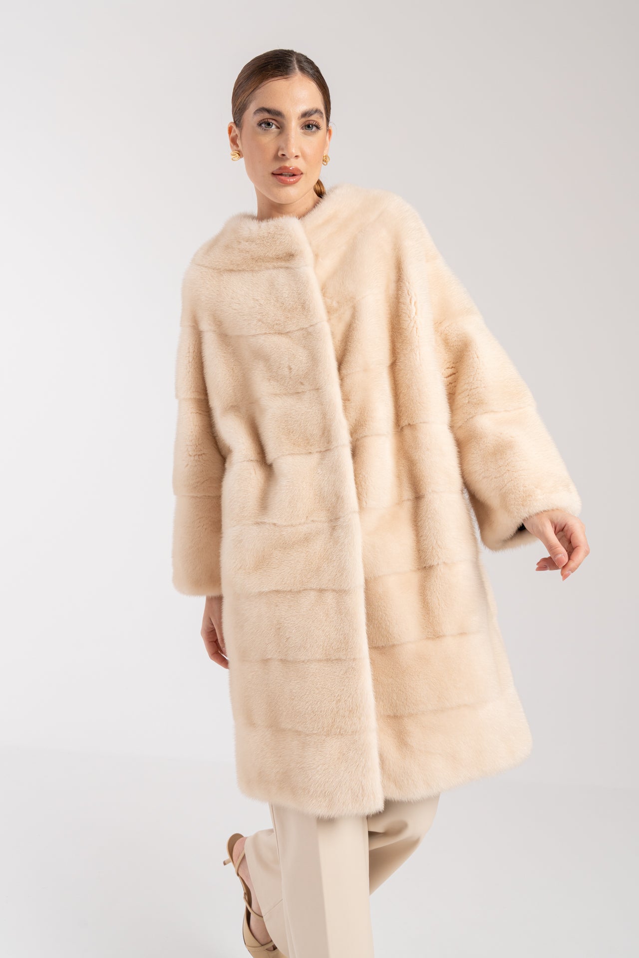 Cappotto in visone