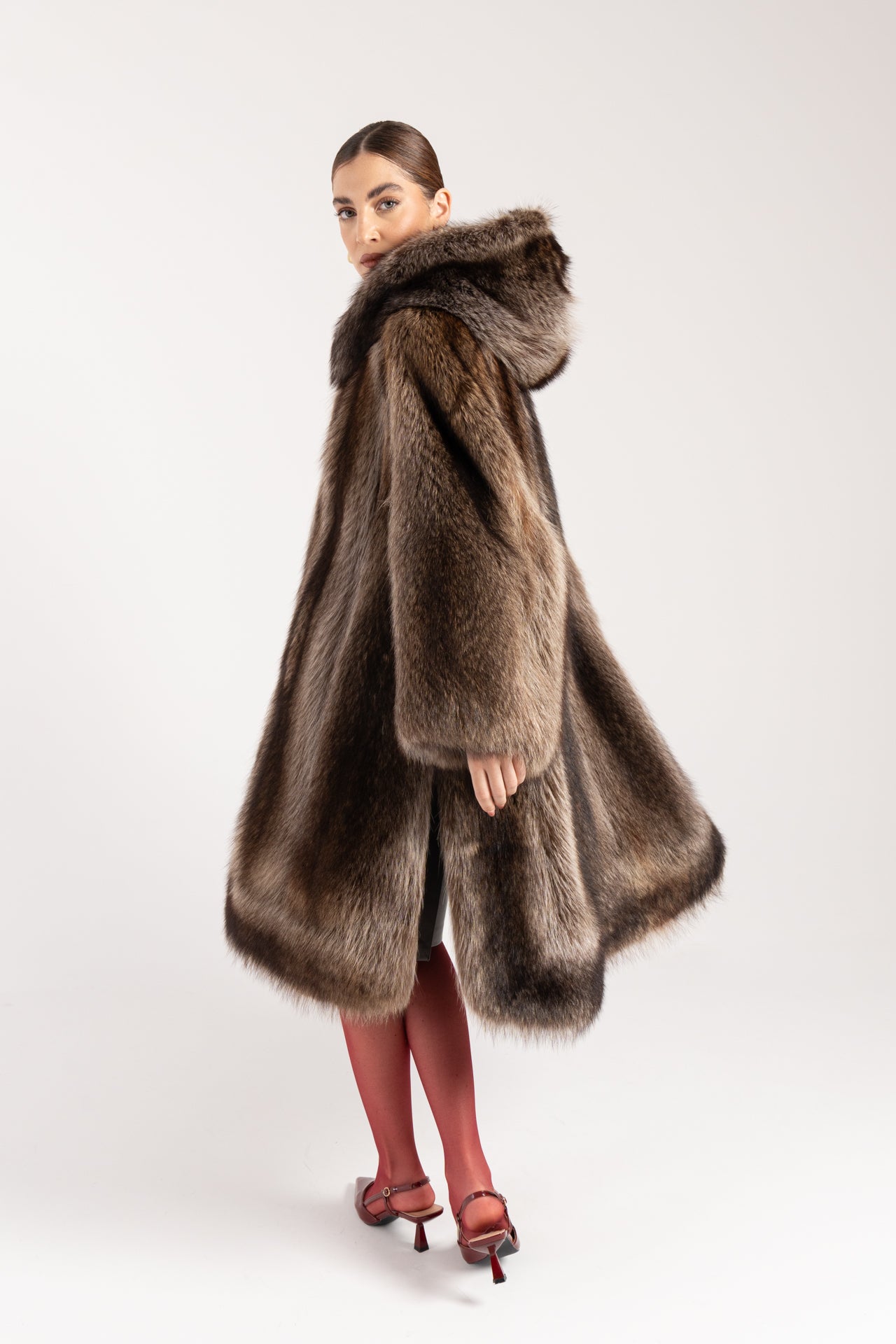 Cappotto in marmotta