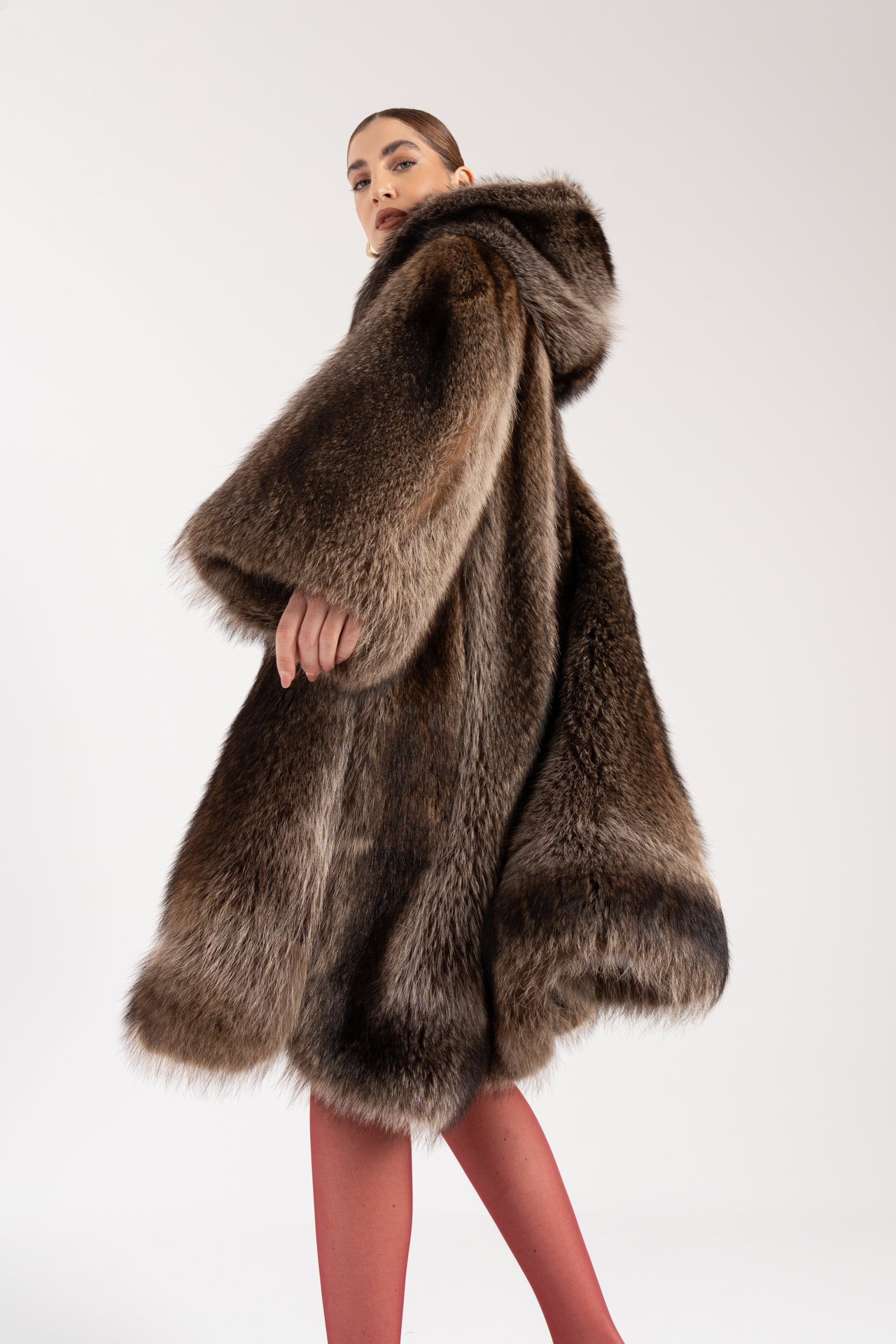 Cappotto in marmotta