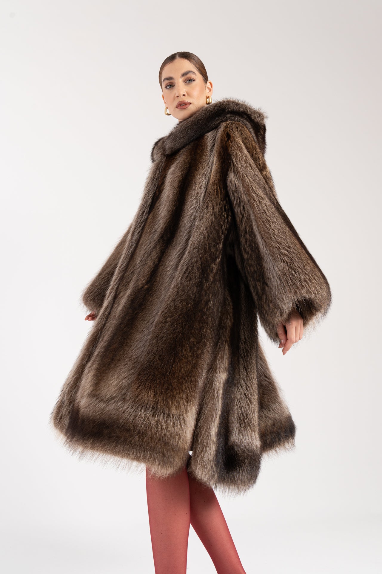 Cappotto in marmotta