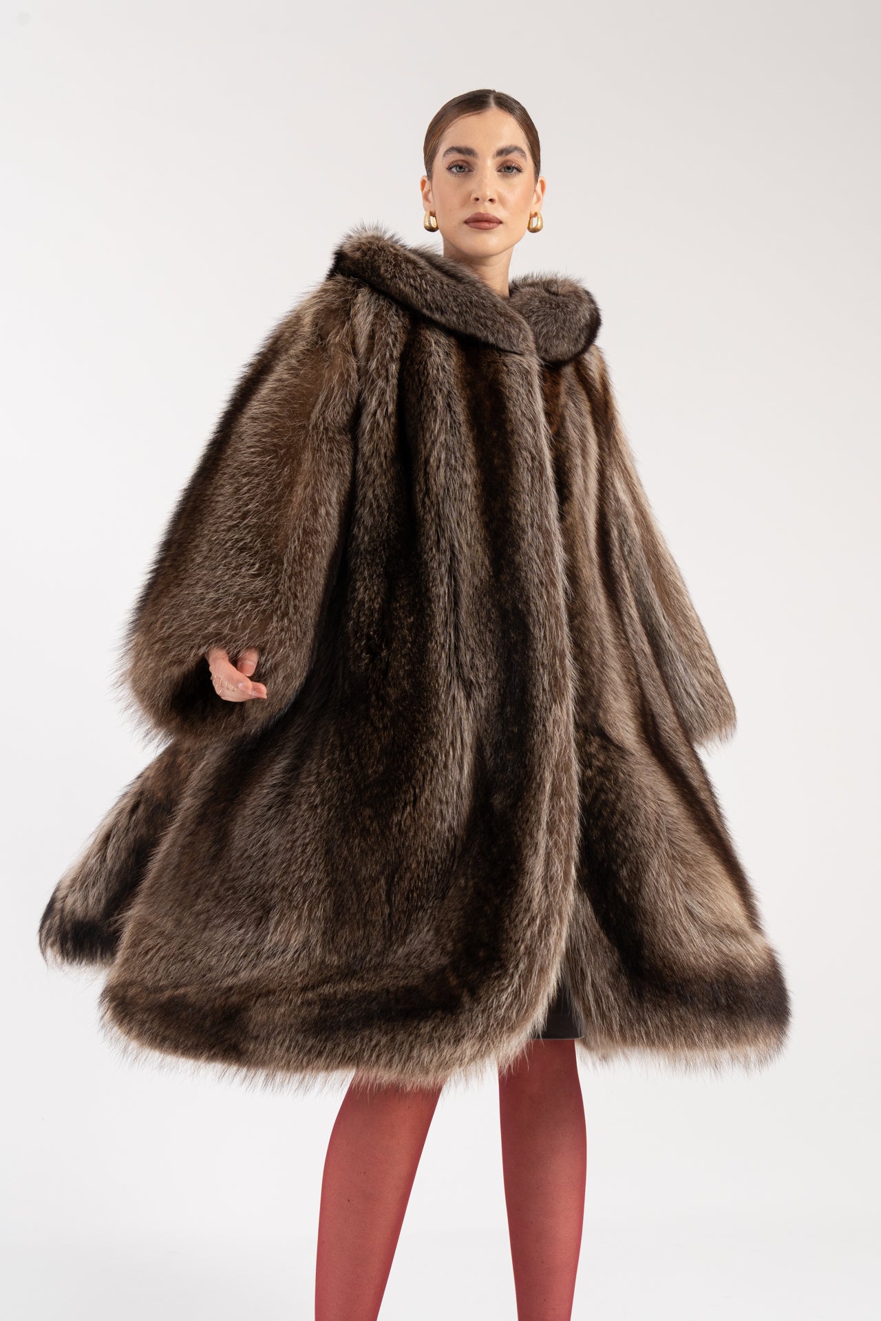 Cappotto in marmotta