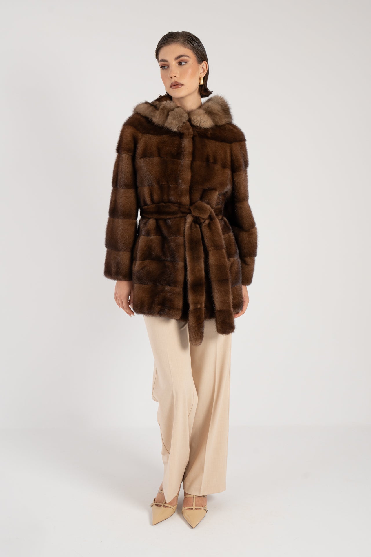 Cappotto in Visone