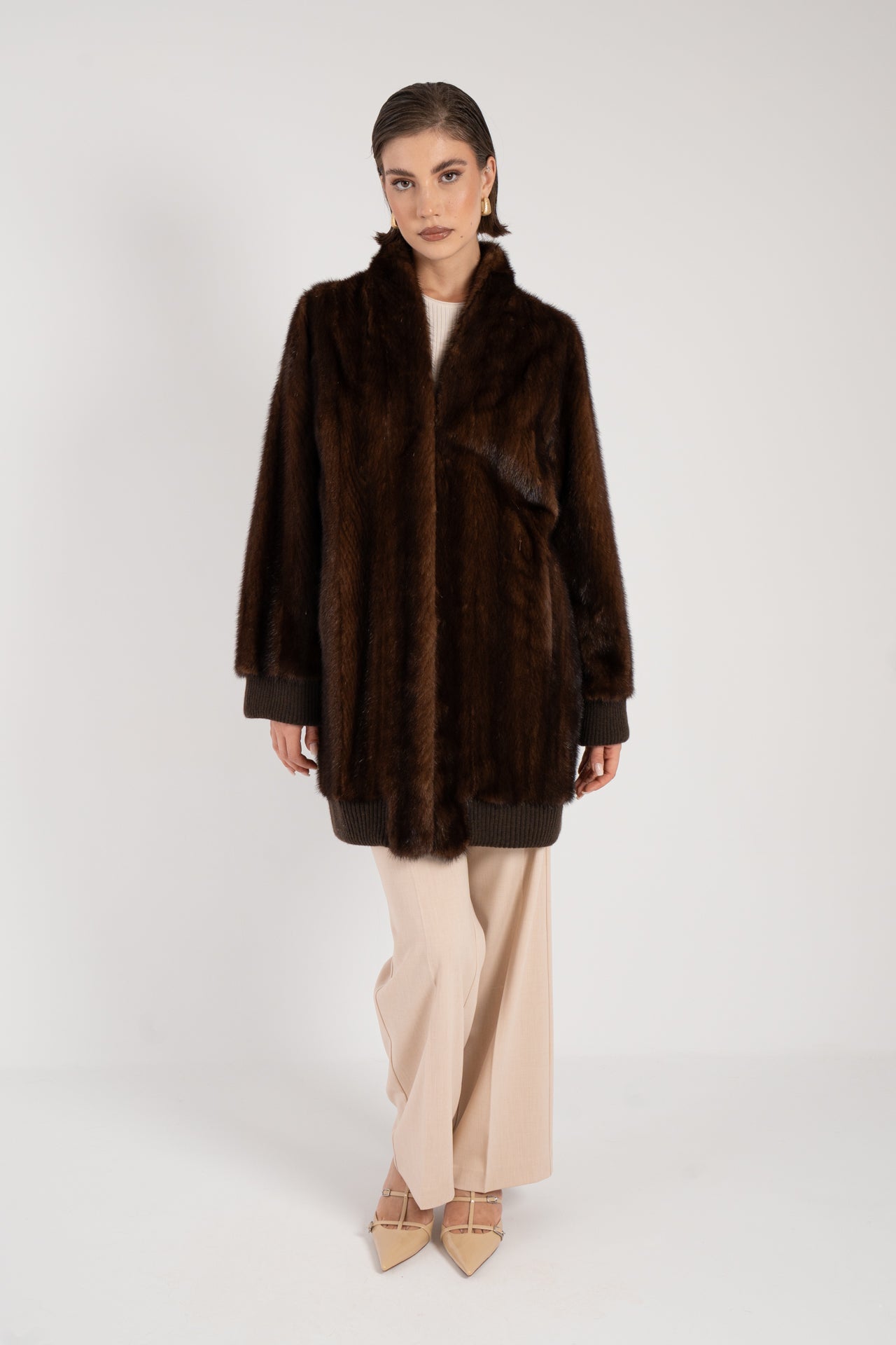 Cappotto in visone
