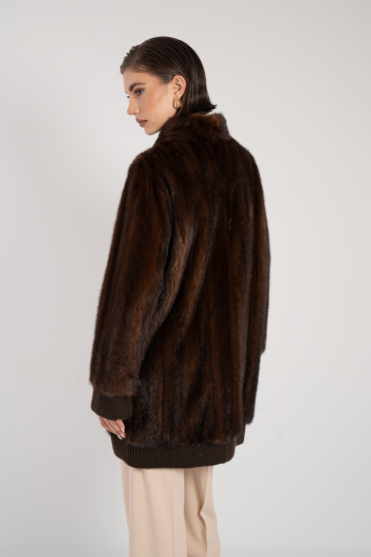 Cappotto in visone