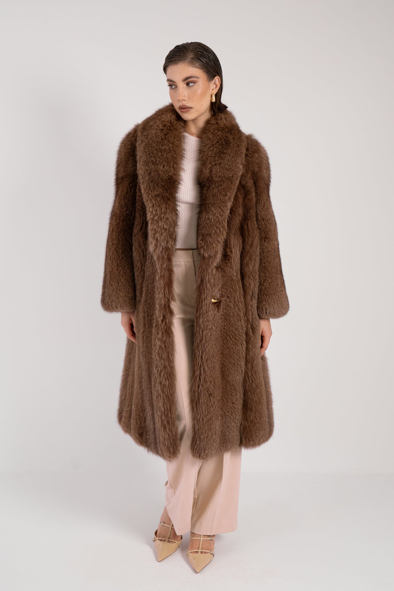 Cappotto in volpe