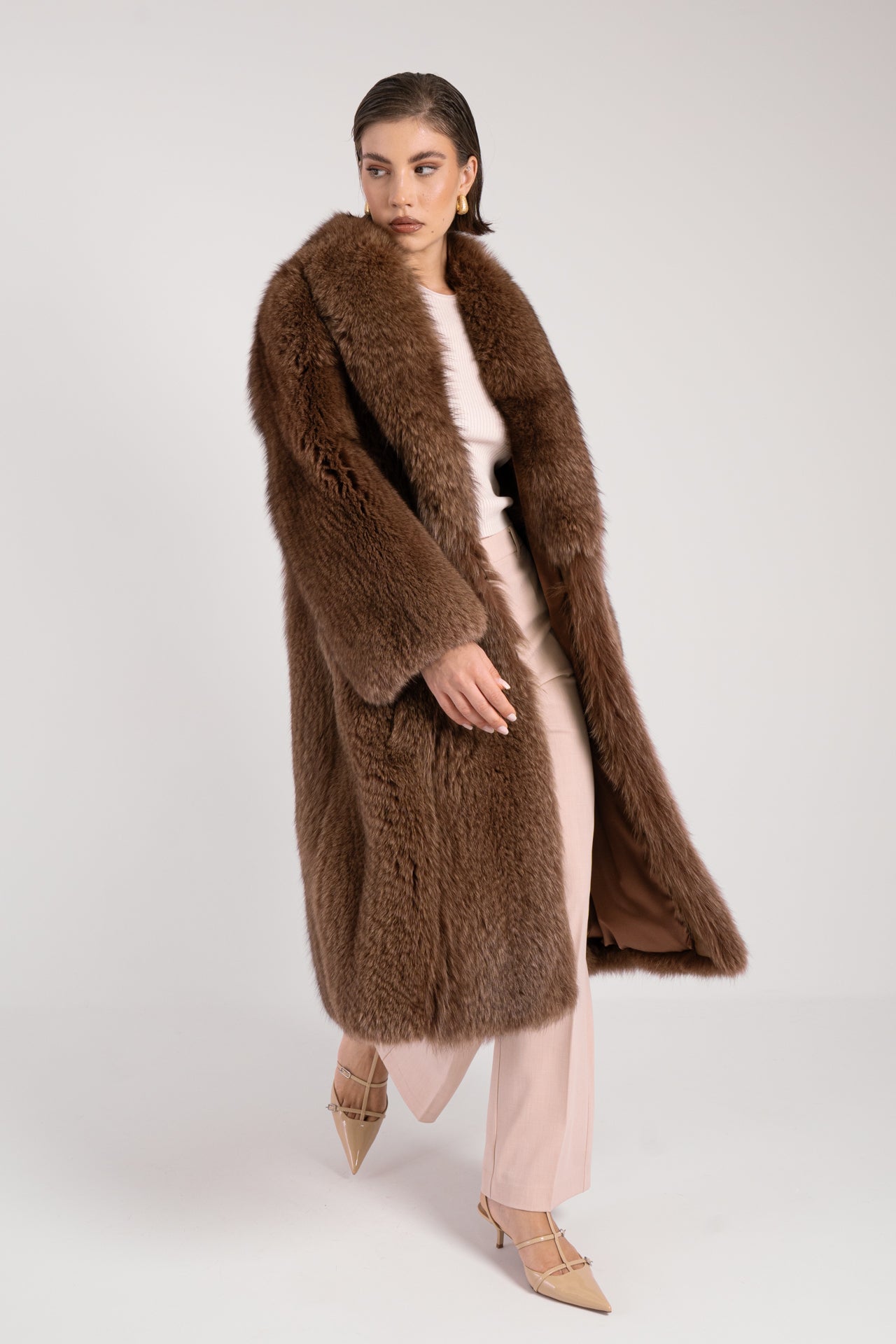 Cappotto in volpe