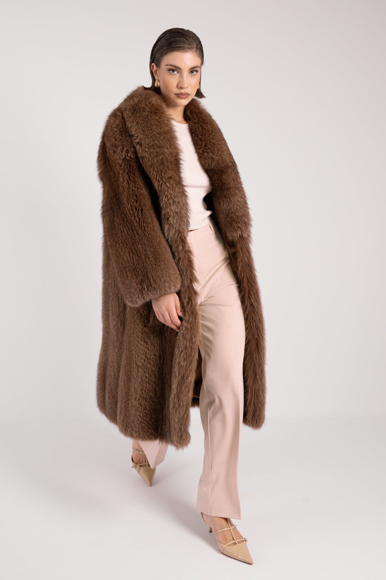 Cappotto in volpe