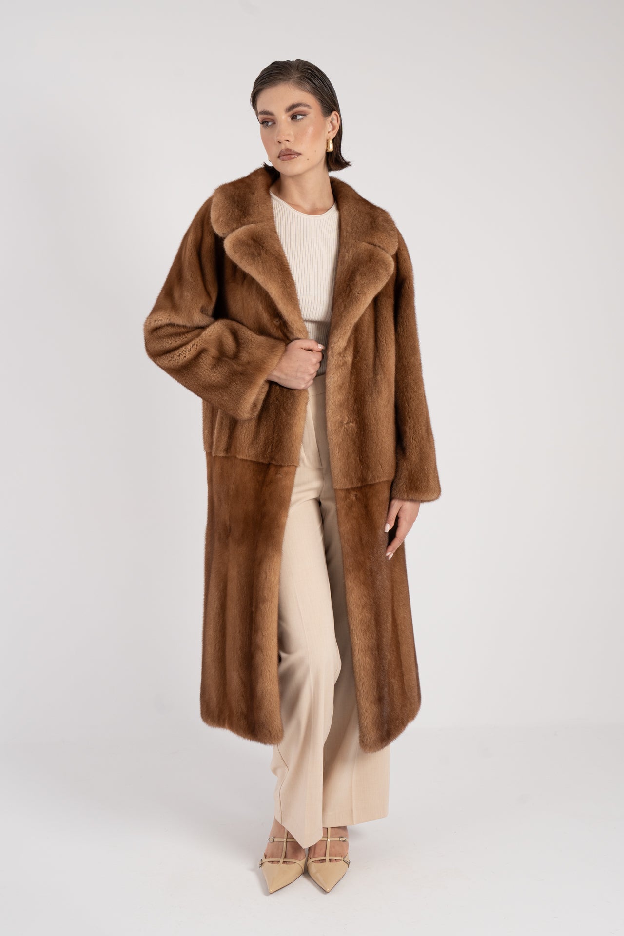 Cappotto in visone