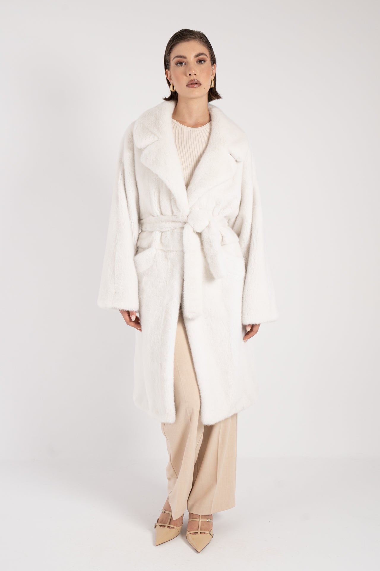 Cappotto in visone