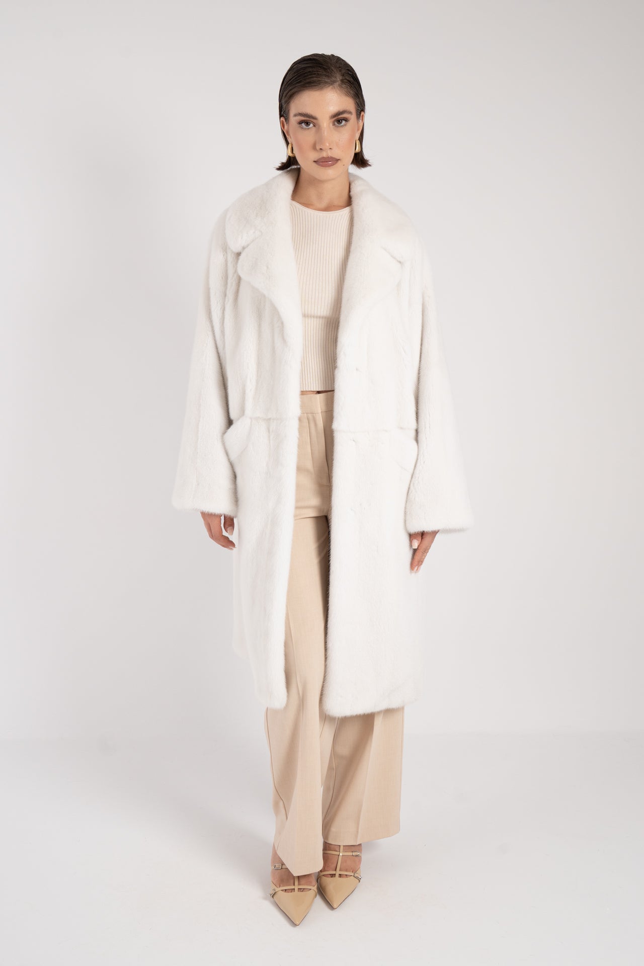 Cappotto in visone