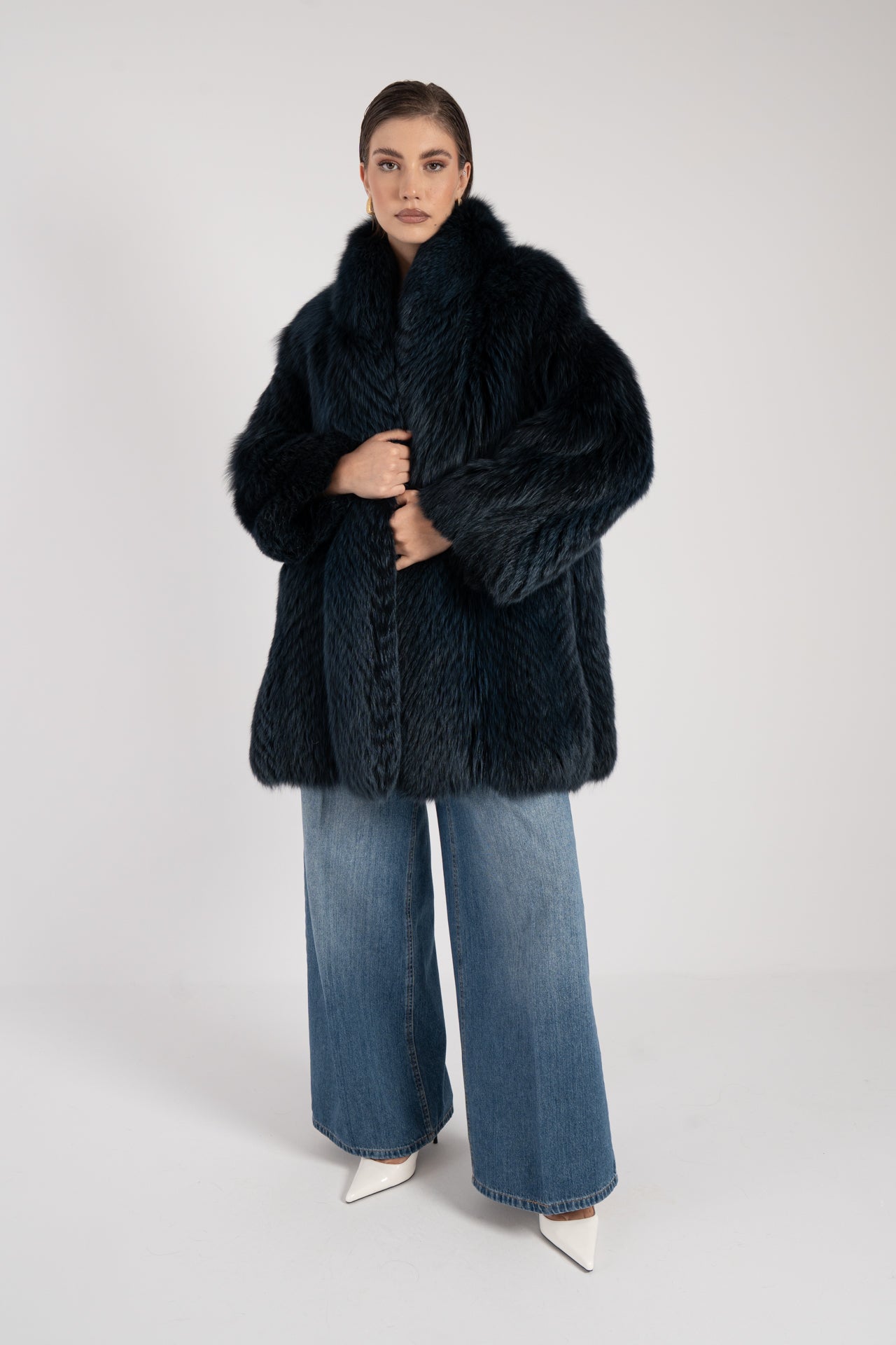 Cappotto in volpe