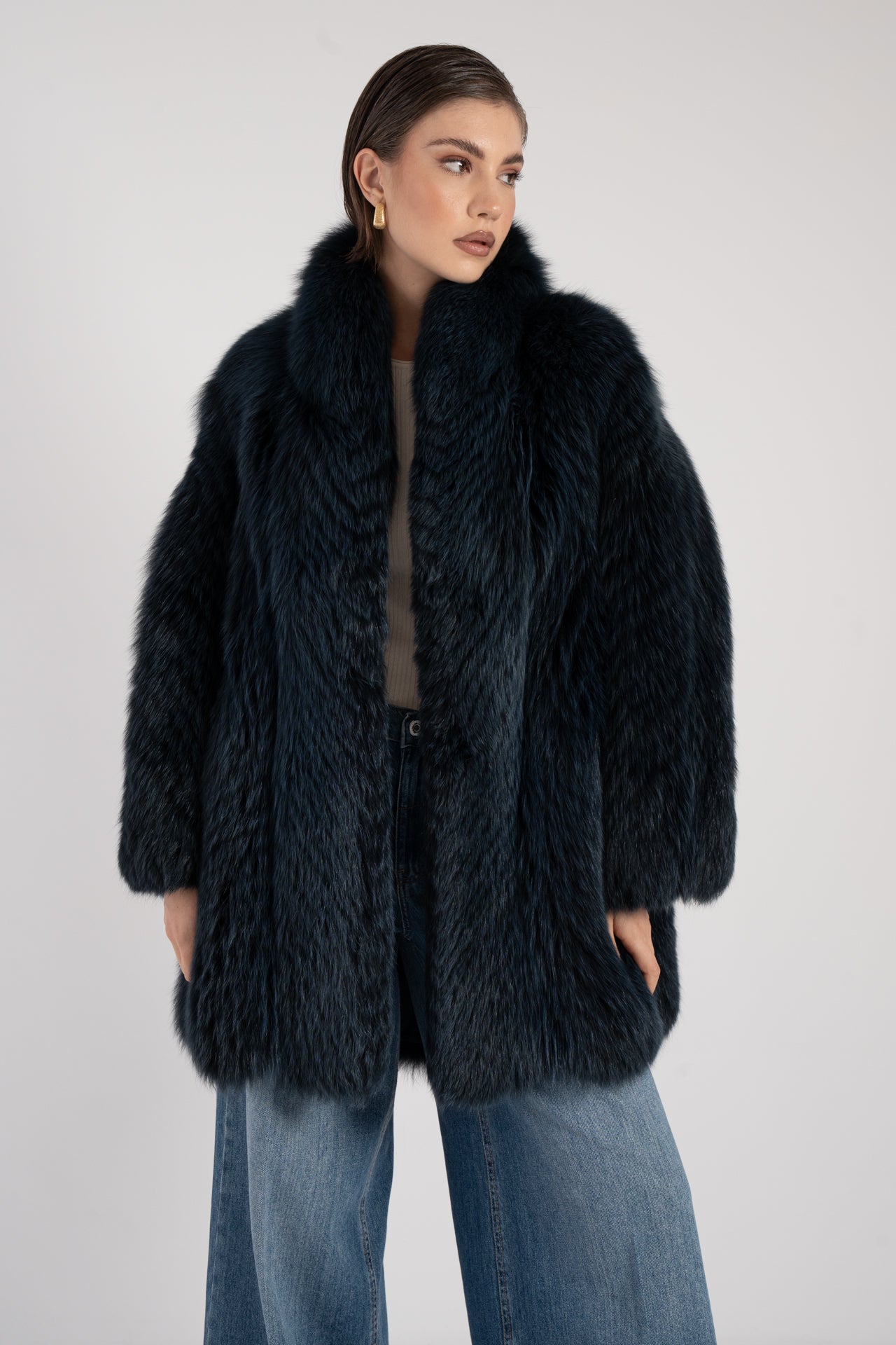 Cappotto in volpe