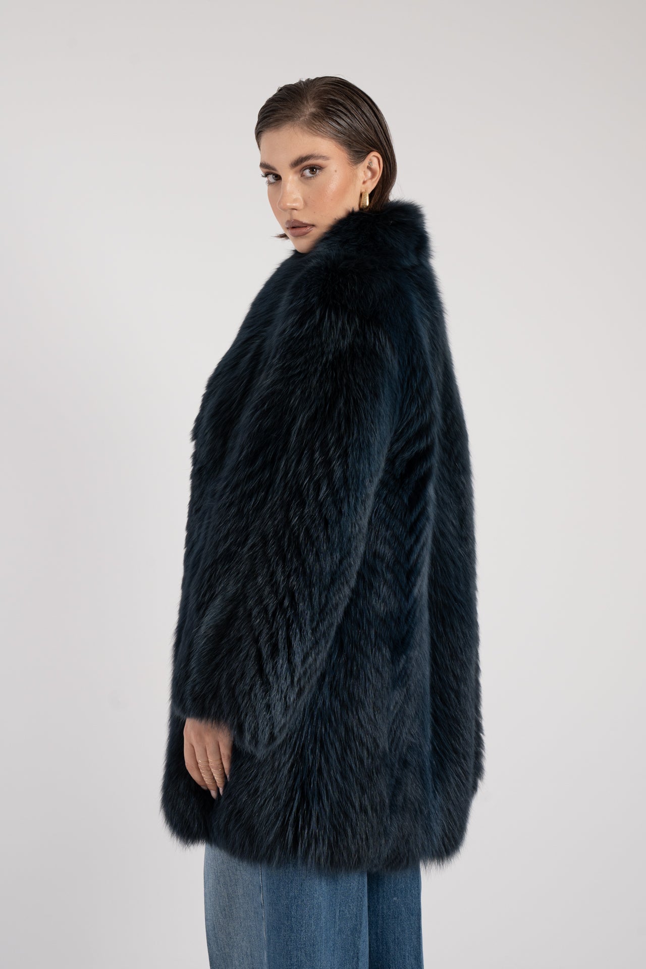 Cappotto in volpe