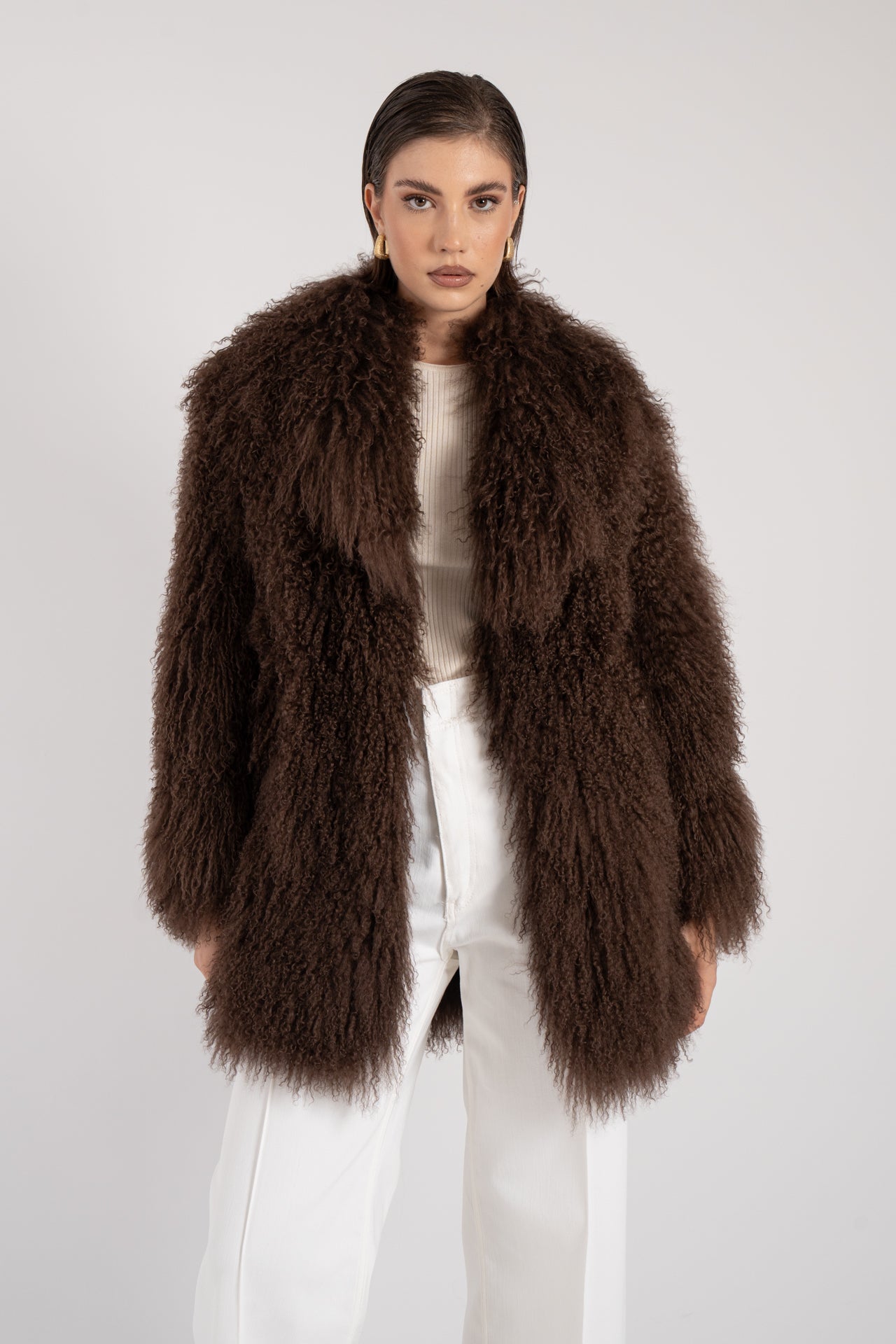 Cappotto in mongolia