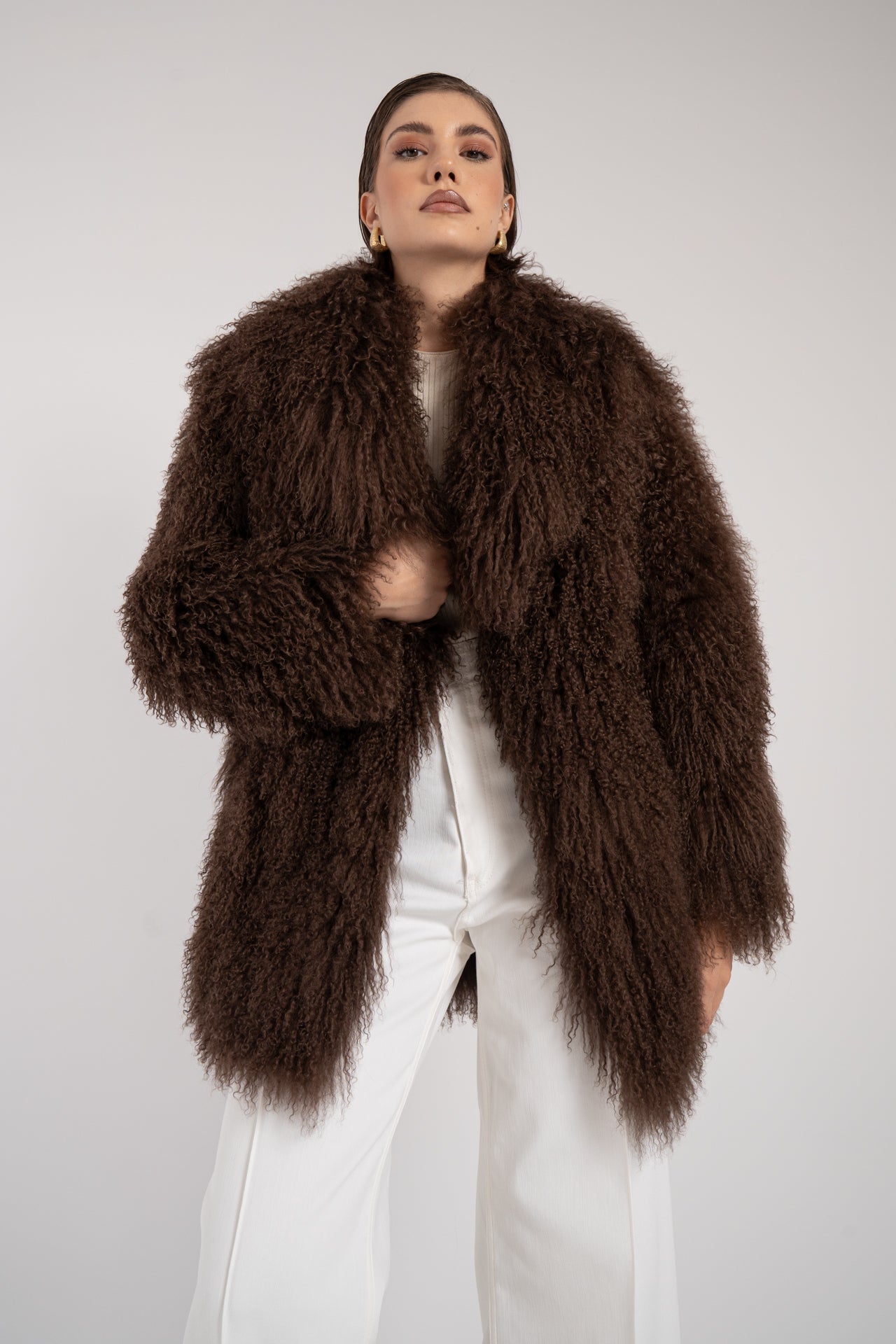 Cappotto in mongolia