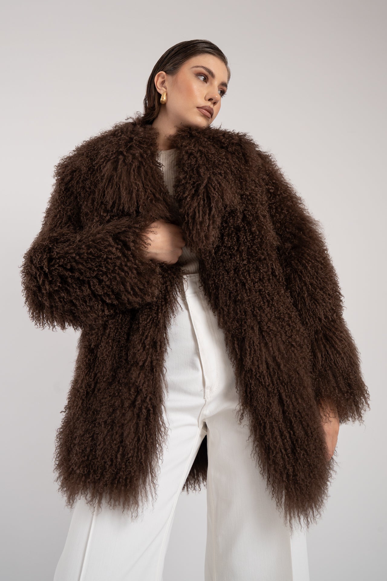 Cappotto in mongolia