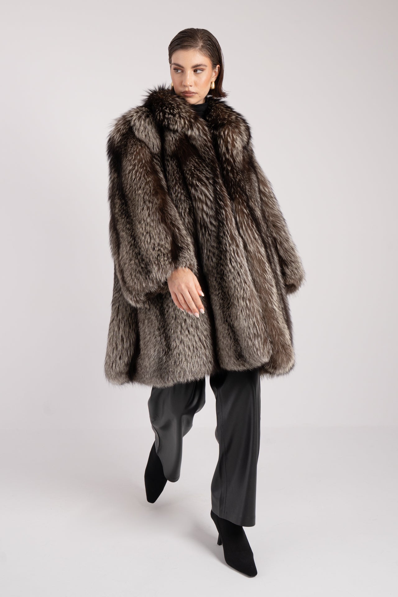 Cappotto in volpe