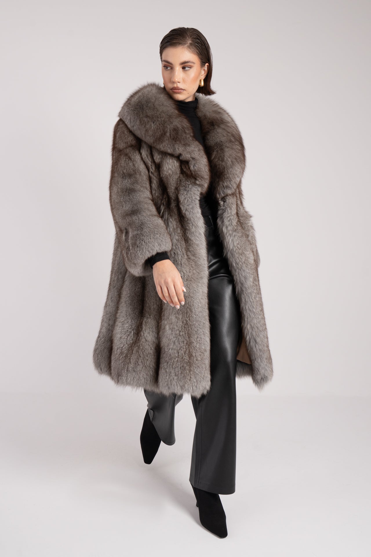 Cappotto in volpe