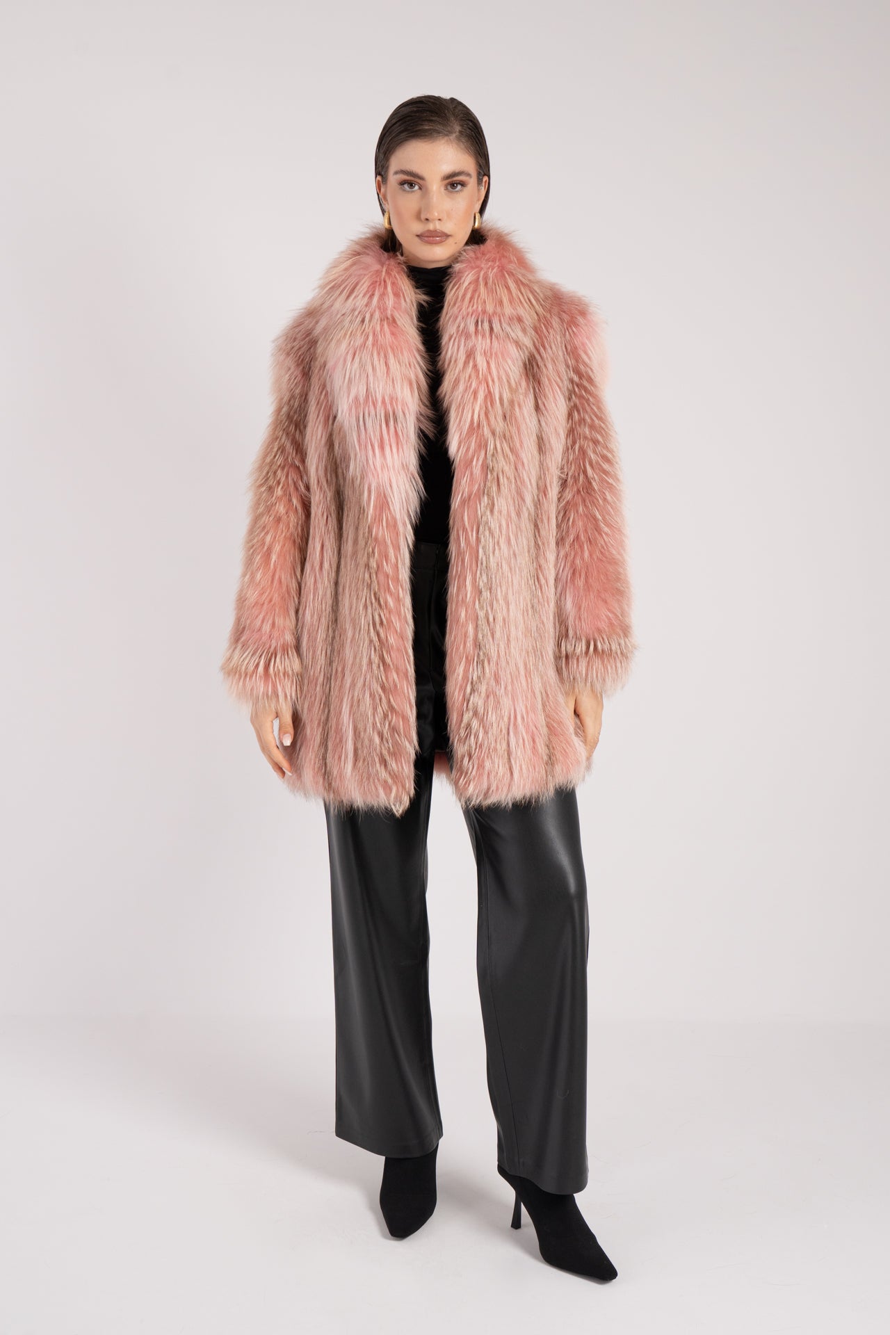 Cappotto in volpe