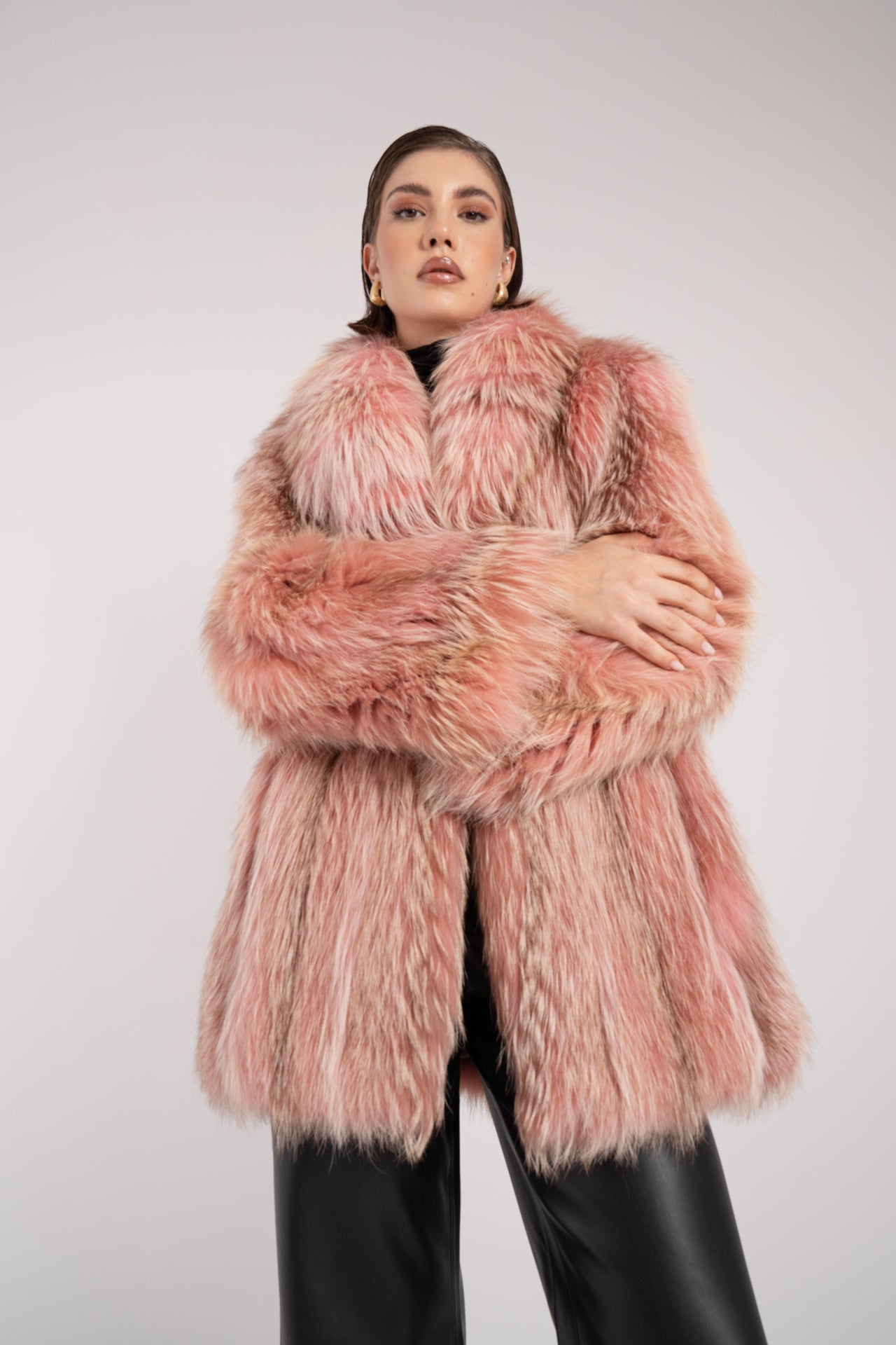 Cappotto in volpe