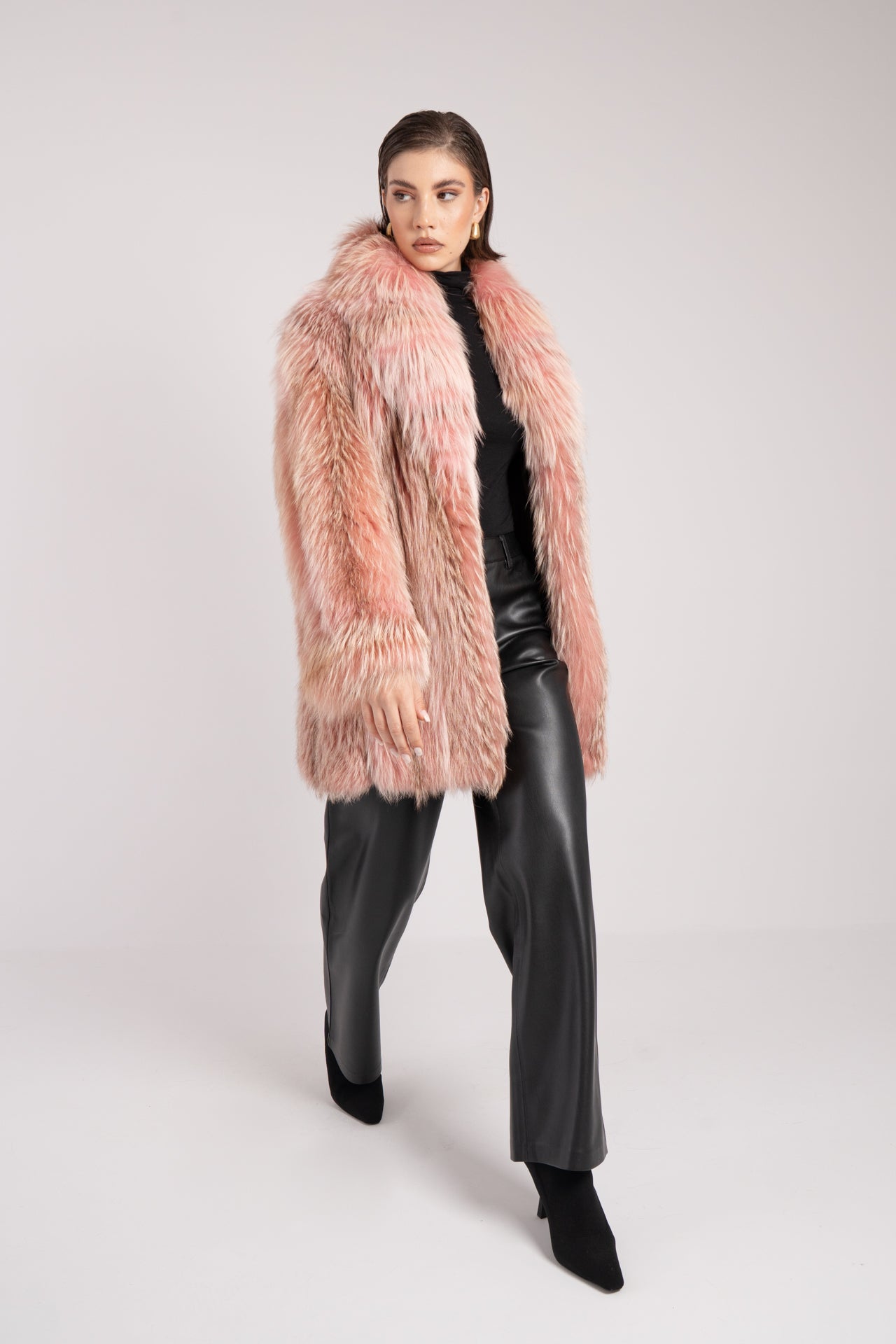 Cappotto in volpe