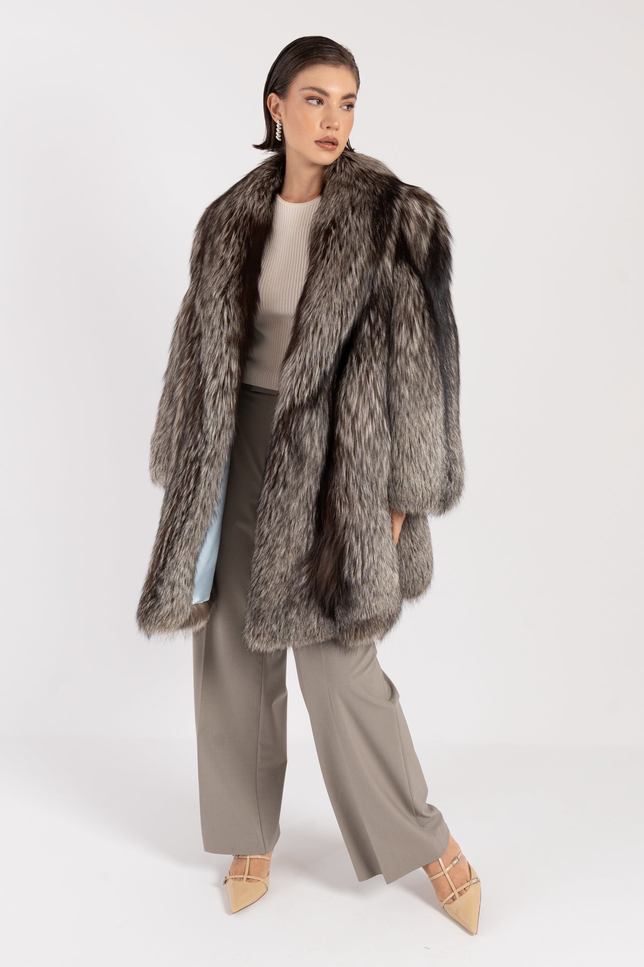 Cappotto in volpe