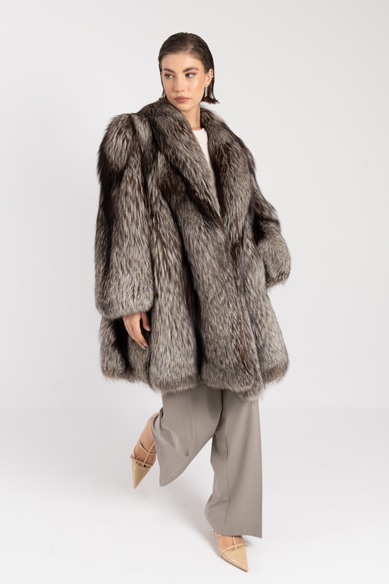 Cappotto in volpe