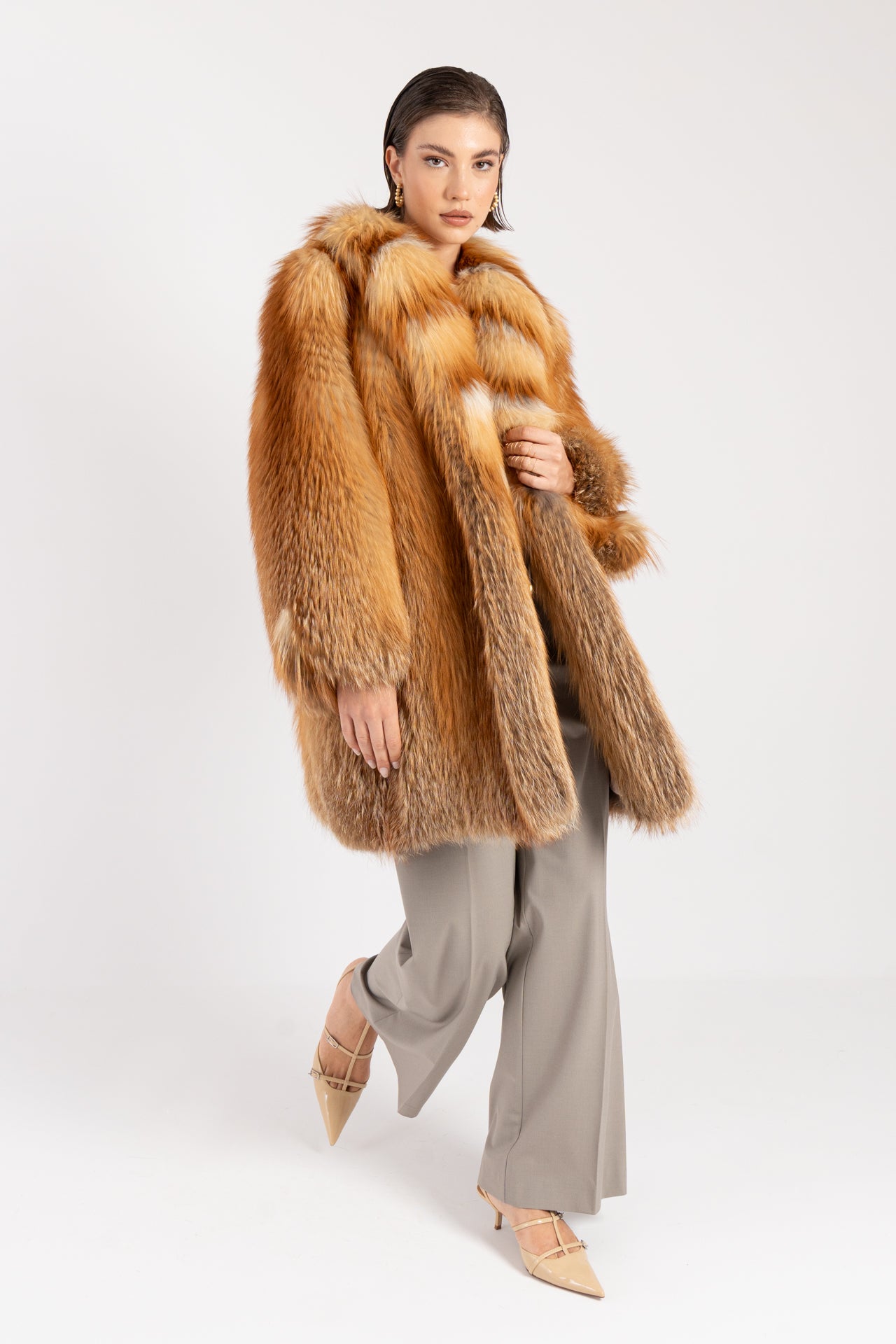 Cappotto in volpe