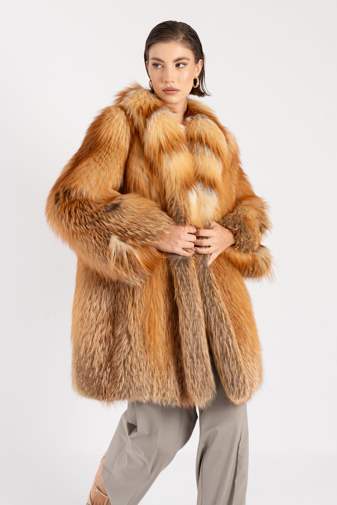 Cappotto in volpe