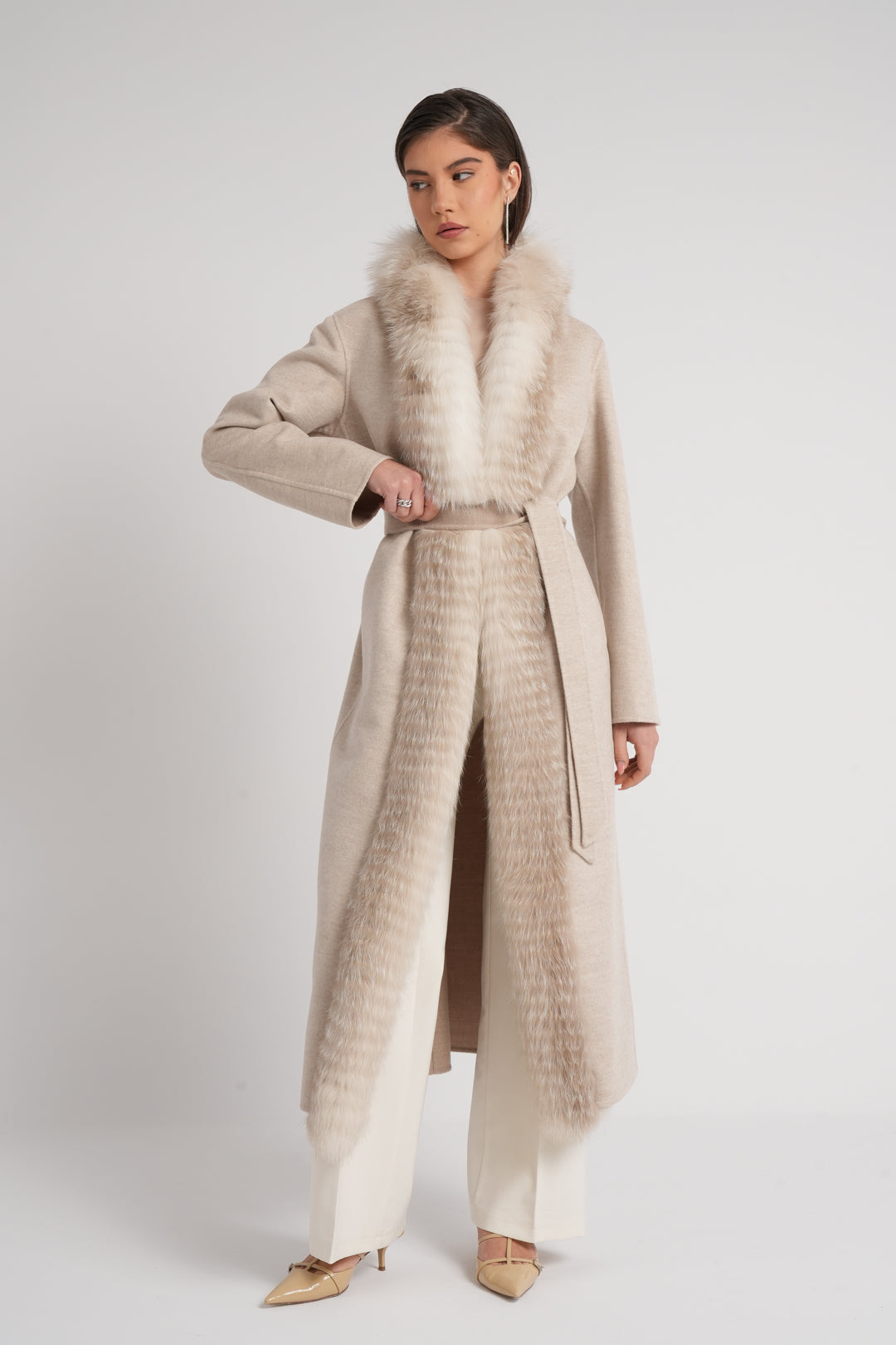 Cappotto in cashmere