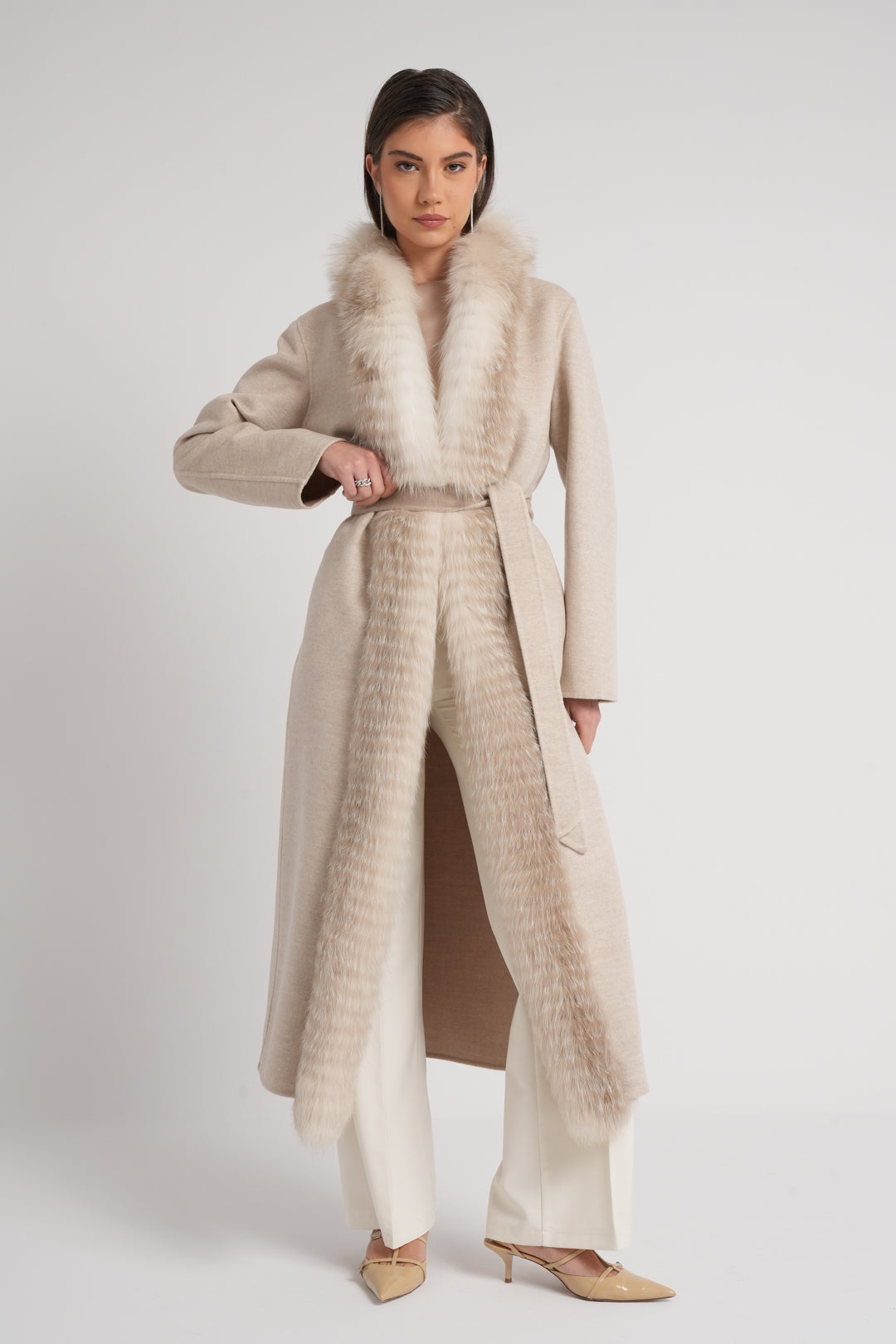 Cappotto in cashmere