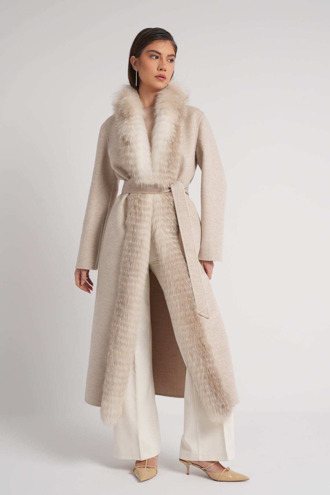 Cappotto in cashmere