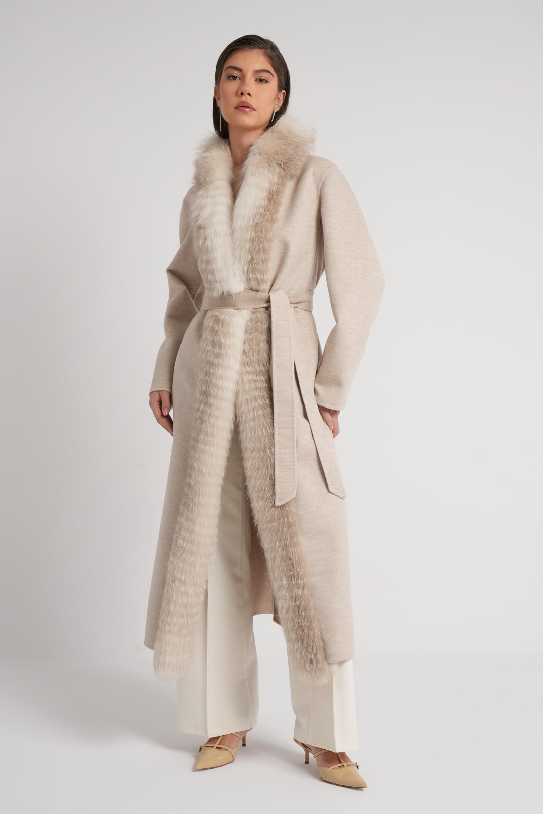 Cappotto in cashmere