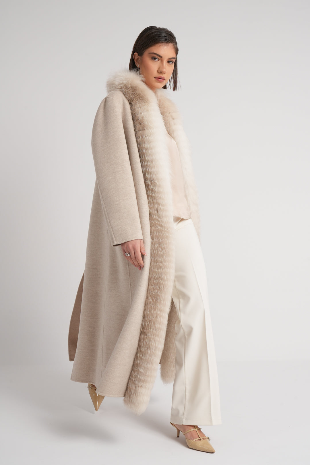 Cappotto in cashmere