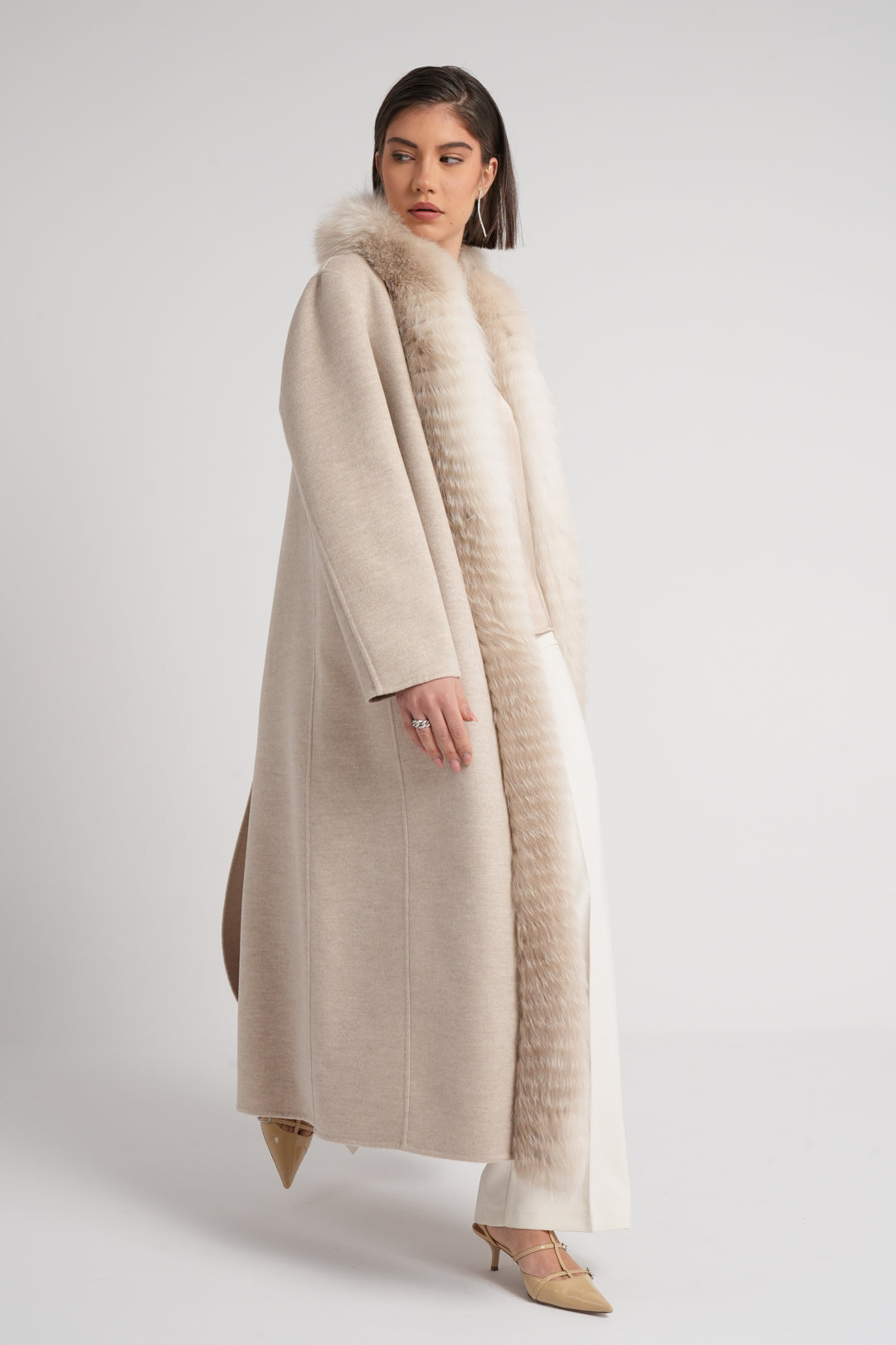 Cappotto in cashmere