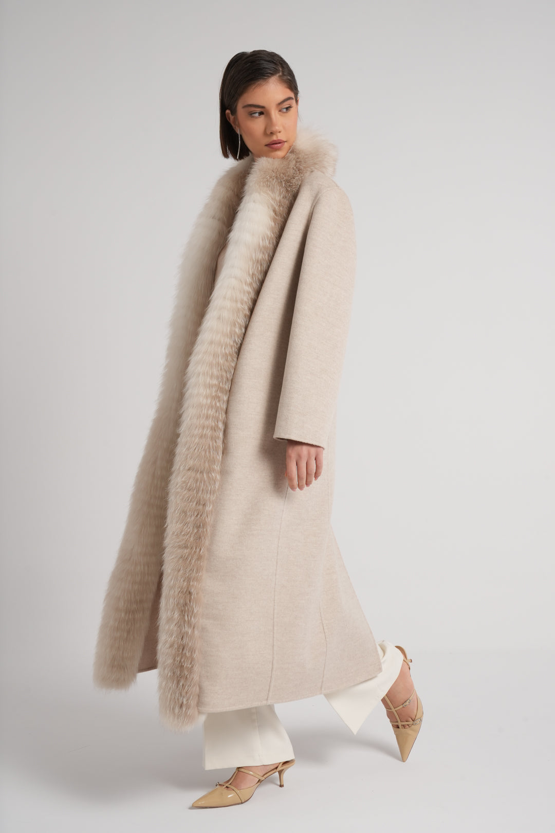 Cappotto in cashmere