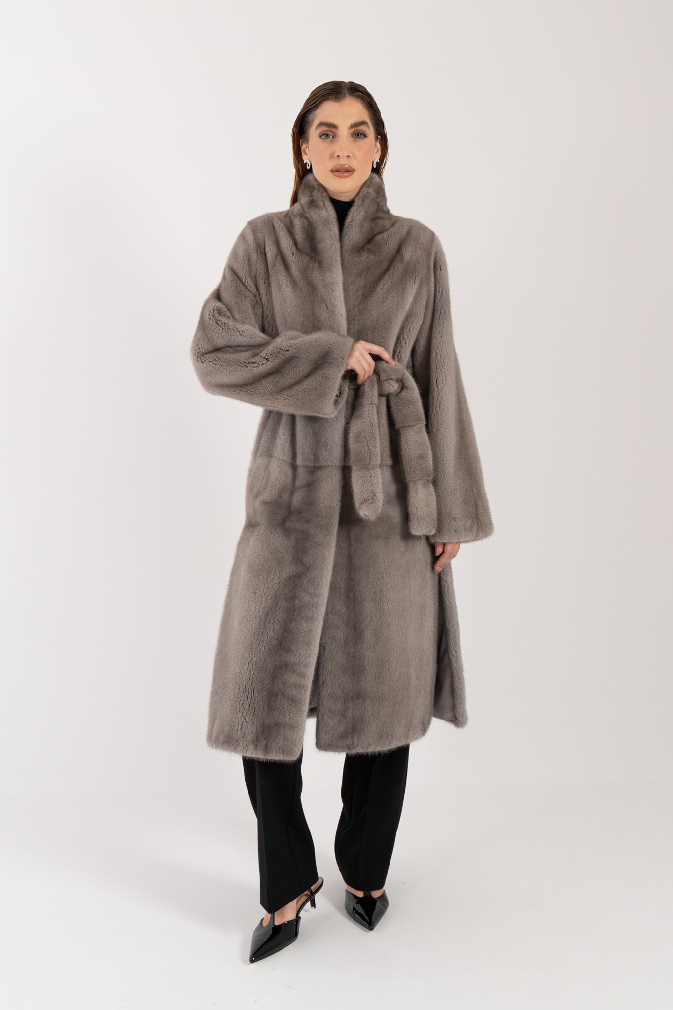 Cappotto in visone