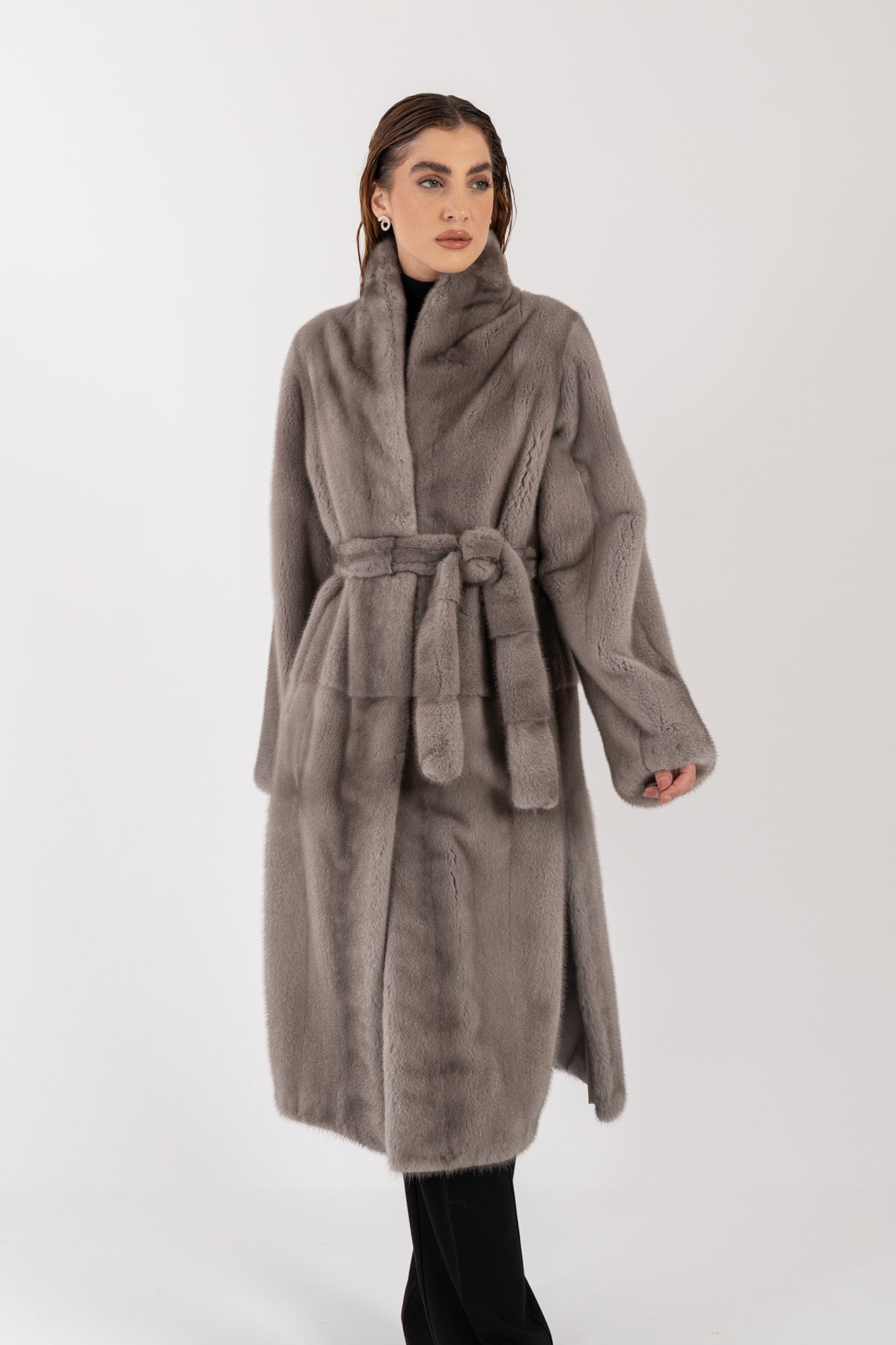 Cappotto in visone