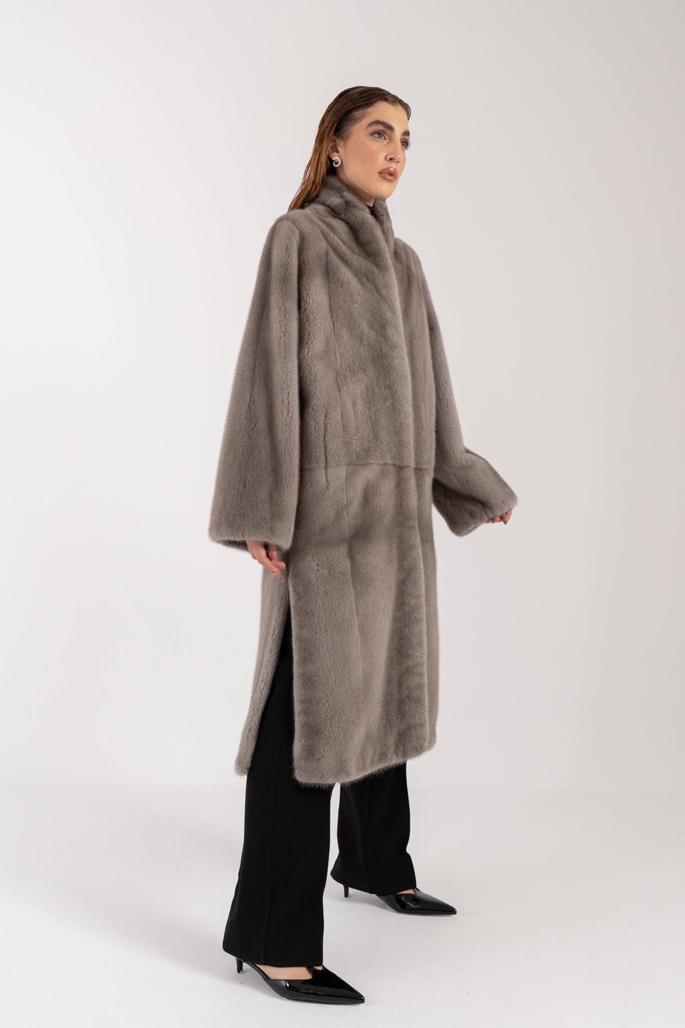 Cappotto in visone